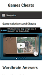 Mobile Screenshot of gamescheats.net